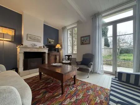 Charmante maison 6 pièces, cour privée, proche plage - Photo 1
