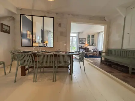 Charmante maison 6 pièces, cour privée, proche plage - Photo 5