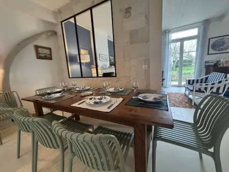 Charmante maison 6 pièces, cour privée, proche plage - Photo 6