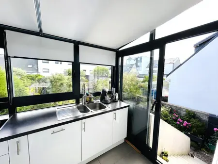 Maison 6 pers à 50m de la plage avec Jardin et Wifi - Photo 5