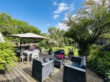 Maison 6 pers à 50m de la plage avec Jardin et Wifi - Photo 17