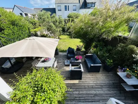 Maison 6 pers à 50m de la plage avec Jardin et Wifi - Photo 24