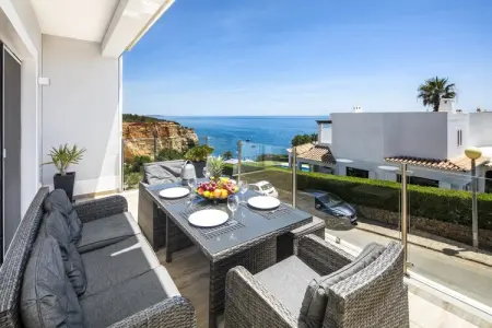Casa Milhafre - Apartment overlooking Benagil Beac, Appartement avec vue sur la plage de Benagil - Photo 4