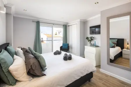 Casa Milhafre - Apartment overlooking Benagil Beac, Appartement avec vue sur la plage de Benagil - Photo 5
