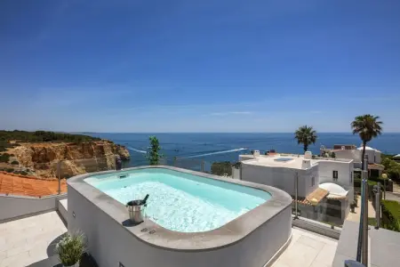 Casa Milhafre - Apartment overlooking Benagil Beac, Appartement avec vue sur la plage de Benagil - Photo 8