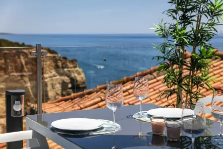 Casa Milhafre - Apartment overlooking Benagil Beac, Appartement avec vue sur la plage de Benagil - Photo 21