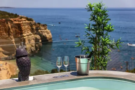 Casa Milhafre - Apartment overlooking Benagil Beac, Appartement avec vue sur la plage de Benagil - Photo 25