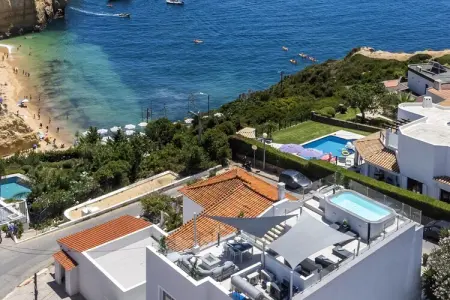 Casa Milhafre - Apartment overlooking Benagil Beac, Appartement avec vue sur la plage de Benagil - Photo 32