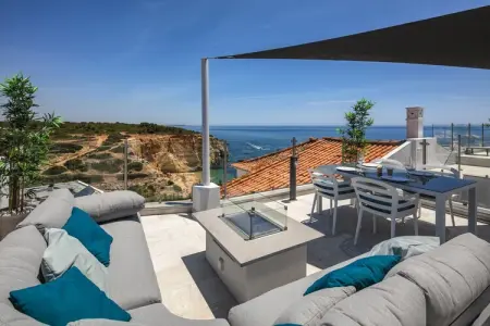 Casa Milhafre - Apartment overlooking Benagil Beac, Appartement avec vue sur la plage de Benagil - Photo 36