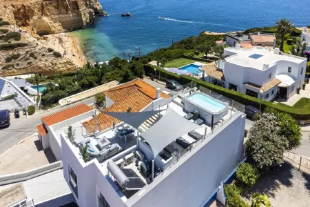 Casa Milhafre - Apartment overlooking Benagil Beac, Appartement avec vue sur la plage de Benagil - Photo 37