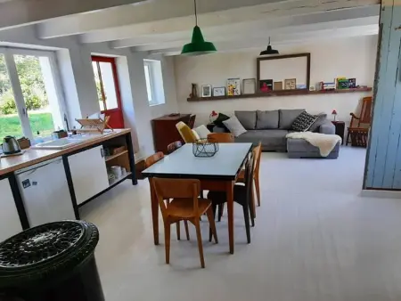 Maison charmante au calme avec jardin à Kerlard - Photo 1