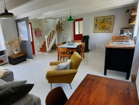 Maison charmante au calme avec jardin à Kerlard - Photo 9