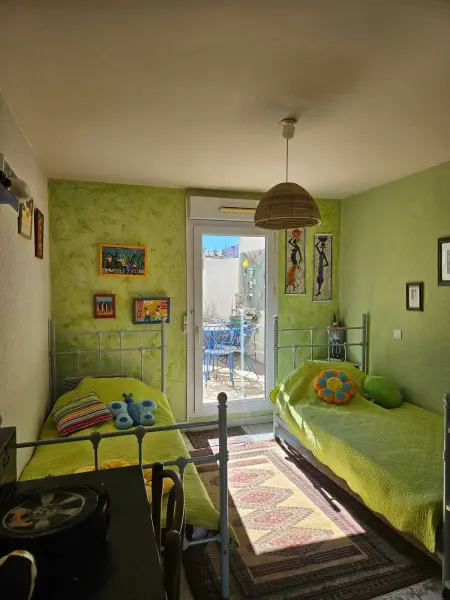 Appartement spacieux avec vue sur la mer à Sète - Photo 9