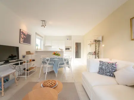 Appartment with beach cabine and parking, Appartement 4 personnes à De Haan - Photo 4