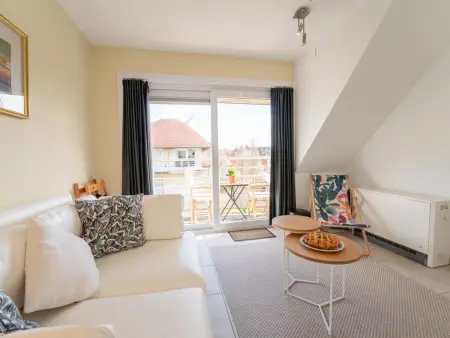 Appartment with beach cabine and parking, Appartement 4 personnes à De Haan - Photo 6