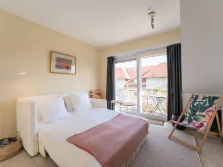 Appartment with beach cabine and parking, Appartement 4 personnes à De Haan - Photo 8