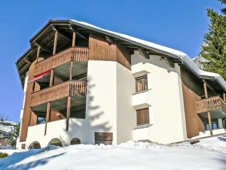Casa Tavaun A22, Appartement 6 personnes à Flims - Photo 24