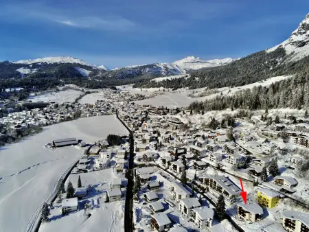 Casa Tavaun A22, Appartement 6 personnes à Flims - Photo 25