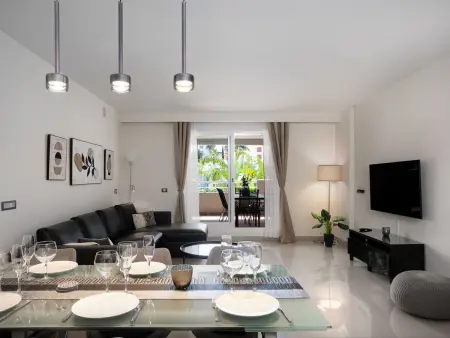 Cortijo oceania, Appartement 4 personnes à Estepona - Photo 5