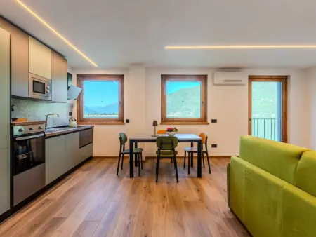 Pettazzuro, Appartement 6 personnes à Lago di Mezzola - Photo 2