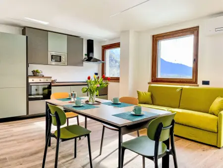 Pettazzuro, Appartement 6 personnes à Lago di Mezzola - Photo 10