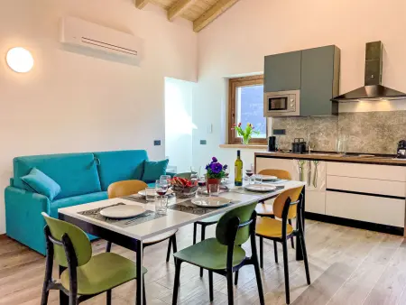 Cigno, Appartement 6 personnes à Lago di Mezzola - Photo 6