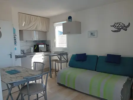 Studio bord de plage Seignosse, loggia ouest, Appartement 2 personnes à Seignosse - Photo 2