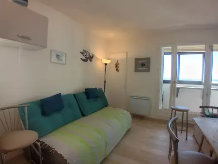 Studio bord de plage Seignosse, loggia ouest, Appartement 2 personnes à Seignosse - Photo 12