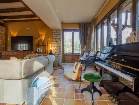 Maison en Pierre avec Piscine Privée et Animaux Admis - Photo 6