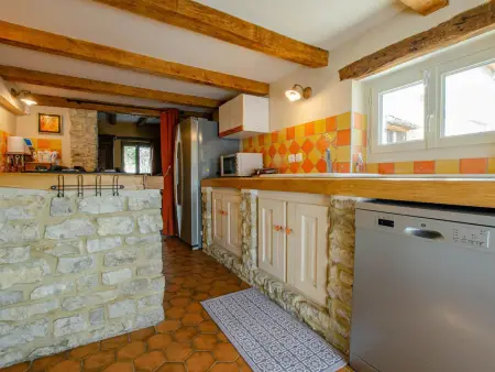 Maison en Pierre avec Piscine Privée et Animaux Admis - Photo 8