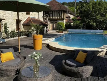 Maison en Pierre avec Piscine Privée et Animaux Admis - Photo 22