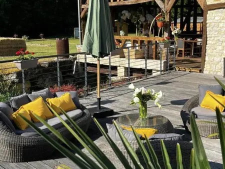 Maison en Pierre avec Piscine Privée et Animaux Admis - Photo 23