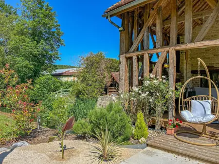 Maison en Pierre avec Piscine Privée et Animaux Admis - Photo 24