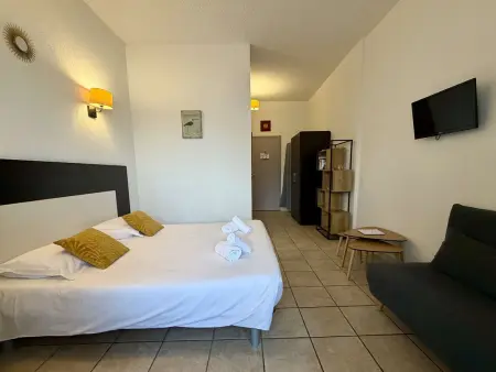 Studio cosy à Saint-Florent avec piscine et climatisation - Photo 2