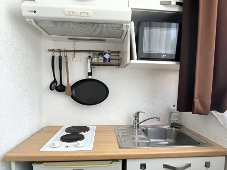 Studio cosy à Saint-Florent avec piscine et climatisation - Photo 7