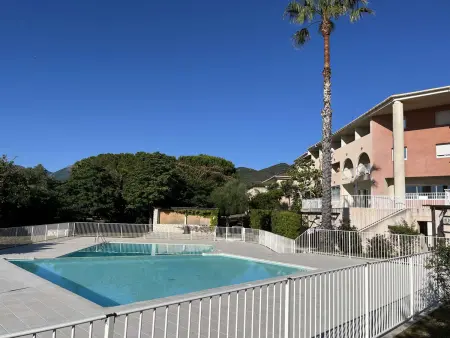Studio cosy à Saint-Florent avec piscine et climatisation - Photo 11