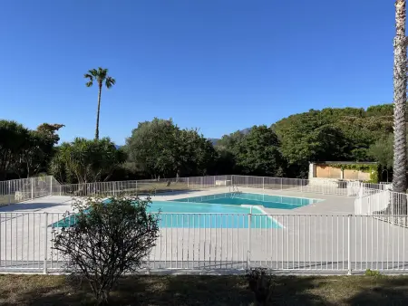 Studio cosy à Saint-Florent avec piscine et climatisation - Photo 12