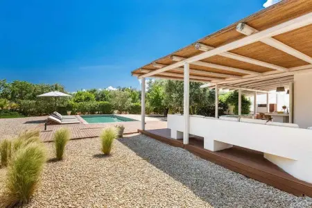 Villa charmante à Carovigno avec piscine privée - Photo 1