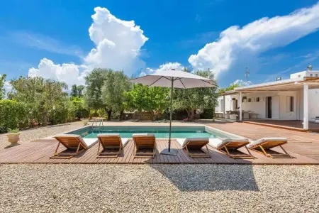 Villa charmante à Carovigno avec piscine privée - Photo 2