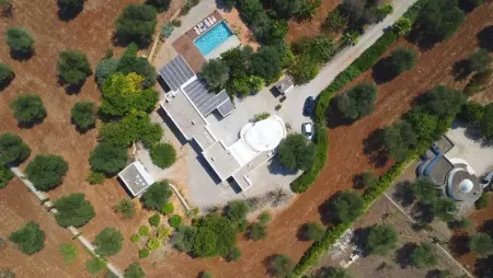 Villa charmante à Carovigno avec piscine privée - Photo 18