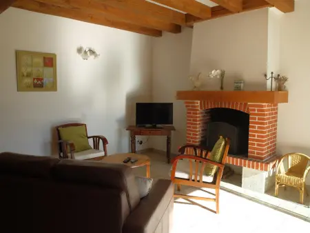 Maison de charme avec piscine partagée à Contres - Photo 3