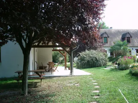 Maison de charme avec piscine partagée à Contres - Photo 4