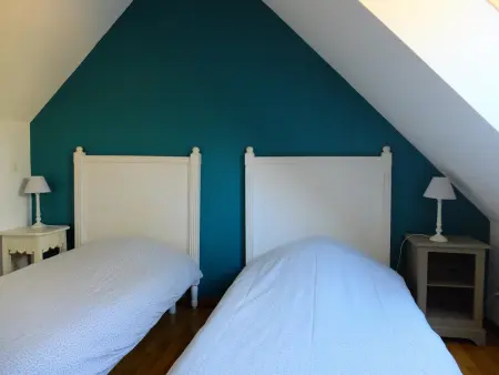 Maison de charme avec piscine partagée à Contres - Photo 12
