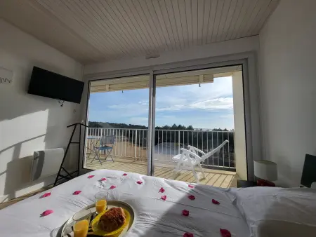Appartement rénové pour 4 pers., vue mer, salle de jeux et parking inclus - Photo 3