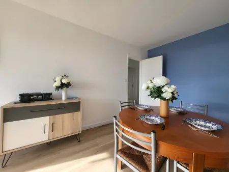 Appartement rénové pour 4 pers., vue mer, salle de jeux et parking inclus - Photo 12