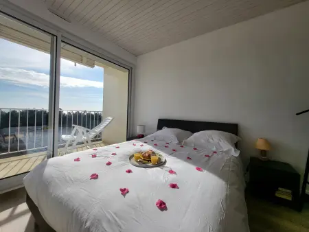 Appartement rénové pour 4 pers., vue mer, salle de jeux et parking inclus - Photo 14