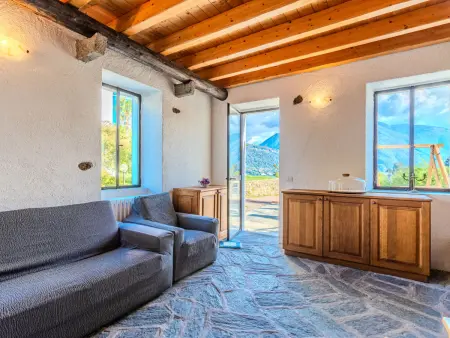 Casa di Sasso, Maison 6 personnes à Pianello Lario - Photo 1