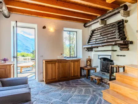 Casa di Sasso, Maison 6 personnes à Pianello Lario - Photo 3