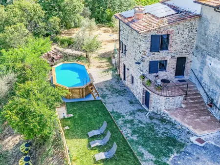 Santa Cristina, Maison 8 personnes à Ficulle - Photo 4