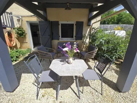 Appartement cosy avec terrasse et piscine dans le Périgord Noir - Photo 11